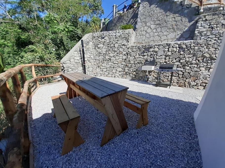 Villa Amalfi Coast - Minicasa vista mare con giardino Vietri Esterno foto