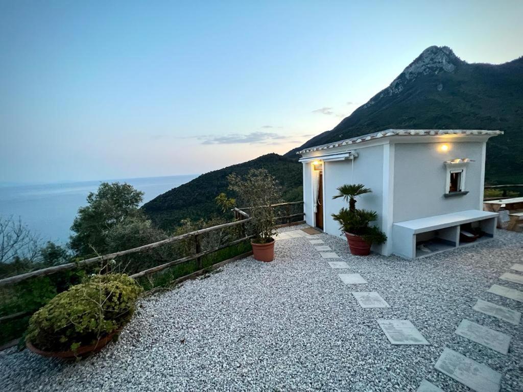 Villa Amalfi Coast - Minicasa vista mare con giardino Vietri Esterno foto